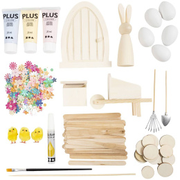 DIY Kit Easter Bunny’s Door in the group Hobby & Creativity / Holidays and seasons / Easter crafts at Pen Store (136974)