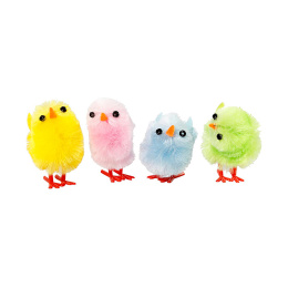 Easter chicks 12-pack in the group Hobby & Creativity / Holidays and seasons / Easter crafts at Pen Store (136976)