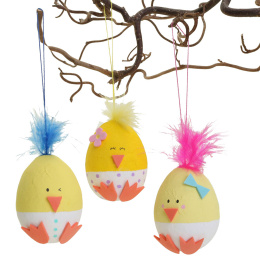 Eggs White 12-pack in the group Hobby & Creativity / Holidays and seasons / Easter crafts at Pen Store (136977)