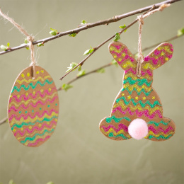 Mini DIY Kit Decoration Egg & Bunny in the group Kids / Holidays / season for kids / Children’s Easter at Pen Store (136978)