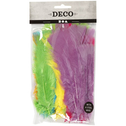 Down feathers 18 pack in the group Hobby & Creativity / Holidays and seasons / Easter crafts at Pen Store (136981)