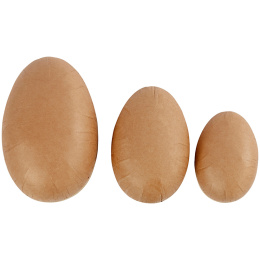 Easter eggs 3 sizes in the group Hobby & Creativity / Holidays and seasons / Easter crafts at Pen Store (136982)