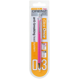 Orenz Mechanical pencil Pink in the group Pens / Writing / Mechanical Pencils at Pen Store (136998_r)