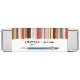 849 Paul Smith Ballpoint Pen Silver in the group Pens / Fine Writing / Ballpoint Pens at Pen Store (137005)