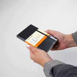 Calendar 18M WeekNote Soft Cover Pocket Black in the group Paper & Pads / Planners / 18-Month Planners at Pen Store (137007)