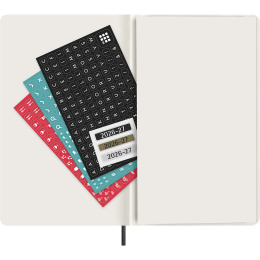 Calendar 18M WeekNote Soft Cover Large Black in the group Paper & Pads / Planners / 18-Month Planners at Pen Store (137008)