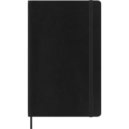 Calendar 18M WeekNote Soft Cover Large Black in the group Paper & Pads / Planners / 18-Month Planners at Pen Store (137008)