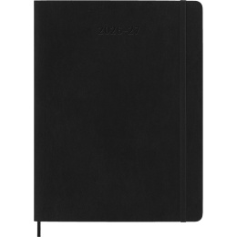 Calendar 18M WeekNote Soft Cover XL Black in the group Paper & Pads / Planners / 18-Month Planners at Pen Store (137009)
