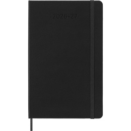 Calendar 18M WeekNote Hard Cover Large Black in the group Paper & Pads / Planners / 18-Month Planners at Pen Store (137011)