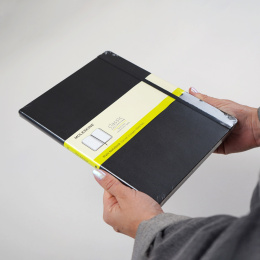 Calendar 18M WeekNote Hard Cover XL Black in the group Paper & Pads / Planners / 18-Month Planners at Pen Store (137012)