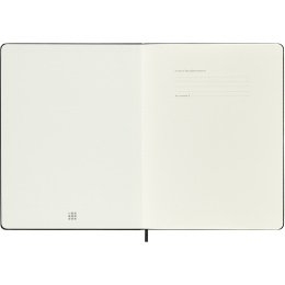 Calendar 18M WeekNote Hard Cover XL Black in the group Paper & Pads / Planners / 18-Month Planners at Pen Store (137012)