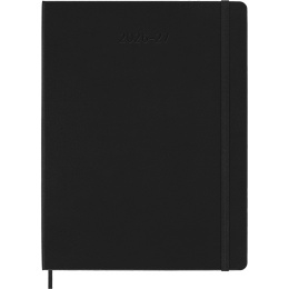 Calendar 18M WeekNote Hard Cover XL Black in the group Paper & Pads / Planners / 18-Month Planners at Pen Store (137012)