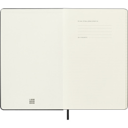 Calendar 18M Weekly Hard Cover Horisontell Large Black in the group Paper & Pads / Planners / 18-Month Planners at Pen Store (137014)