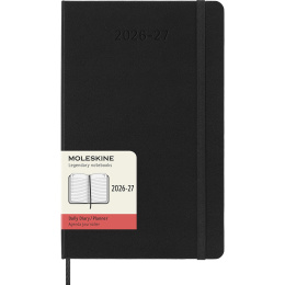 Calendar 18M Daily Hard Cover Large Black in the group Paper & Pads / Planners / 18-Month Planners at Pen Store (137016)