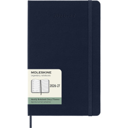 Calendar 18M WeekNote Hard Cover Large Sapphire Blue in the group Paper & Pads / Planners / 18-Month Planners at Pen Store (137017)