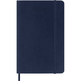Calendar 18M WeekNote Soft Cover Pocket Sapphire Blue in the group Paper & Pads / Planners / 18-Month Planners at Pen Store (137018)