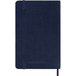 Calendar 18M WeekNote Soft Cover Pocket Sapphire Blue in the group Paper & Pads / Planners / 18-Month Planners at Pen Store (137018)