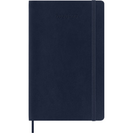 Calendar 18M WeekNote Soft Cover Large Sapphire Blue in the group Paper & Pads / Planners / 18-Month Planners at Pen Store (137019)