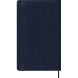 Calendar 18M WeekNote Soft Cover Large Sapphire Blue in the group Paper & Pads / Planners / 18-Month Planners at Pen Store (137019)