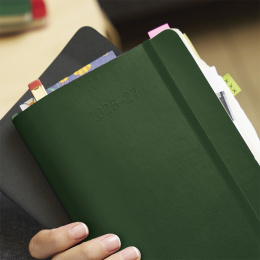 Calendar 18M WeekNote Soft Cover Large Red in the group Paper & Pads / Planners / 18-Month Planners at Pen Store (137020)