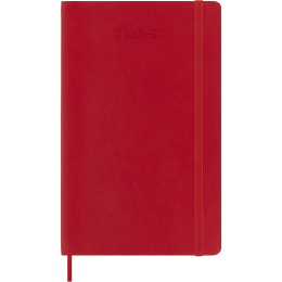 Calendar 18M WeekNote Soft Cover Large Red in the group Paper & Pads / Planners / 18-Month Planners at Pen Store (137020)