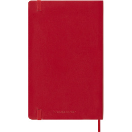 Calendar 18M WeekNote Soft Cover Large Red in the group Paper & Pads / Planners / 18-Month Planners at Pen Store (137020)