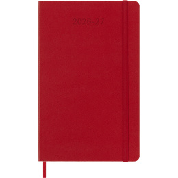 Calendar 18M WeekNote Hard Cover Large Red in the group Paper & Pads / Planners / 18-Month Planners at Pen Store (137022)