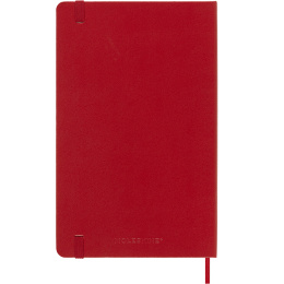 Calendar 18M WeekNote Hard Cover Large Red in the group Paper & Pads / Planners / 18-Month Planners at Pen Store (137022)