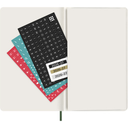 Calendar 18M WeekNote Soft Cover Large Myrtle Green in the group Paper & Pads / Planners / 18-Month Planners at Pen Store (137023)