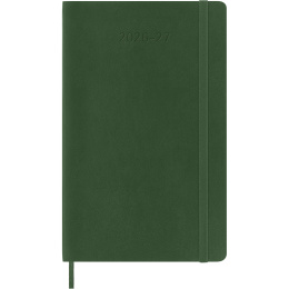 Calendar 18M WeekNote Soft Cover Large Myrtle Green in the group Paper & Pads / Planners / 18-Month Planners at Pen Store (137023)