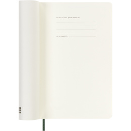Calendar 18M WeekNote Soft Cover Large Myrtle Green in the group Paper & Pads / Planners / 18-Month Planners at Pen Store (137023)