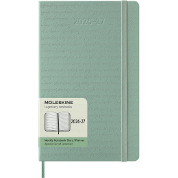 Calendar 18M WeekNote Hard Cover Large Sage Green in the group Paper & Pads / Planners / 18-Month Planners at Pen Store (137024)