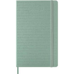Calendar 18M WeekNote Hard Cover Large Sage Green in the group Paper & Pads / Planners / 18-Month Planners at Pen Store (137024)