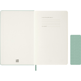 Calendar 18M WeekNote Hard Cover Large Sage Green in the group Paper & Pads / Planners / 18-Month Planners at Pen Store (137024)
