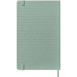 Calendar 18M WeekNote Hard Cover Large Sage Green in the group Paper & Pads / Planners / 18-Month Planners at Pen Store (137024)