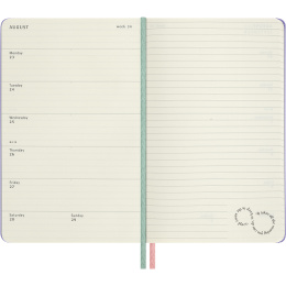 Calendar 18M WeekNote Hard Cover Large Alice in Wonderland in the group Paper & Pads / Planners / 18-Month Planners at Pen Store (137025)