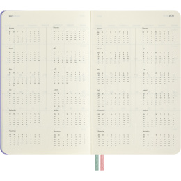 Calendar 18M WeekNote Hard Cover Large Alice in Wonderland in the group Paper & Pads / Planners / 18-Month Planners at Pen Store (137025)