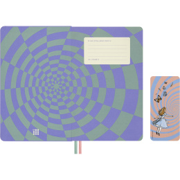 Calendar 18M WeekNote Hard Cover Large Alice in Wonderland in the group Paper & Pads / Planners / 18-Month Planners at Pen Store (137025)