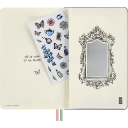 Calendar 18M WeekNote Hard Cover Large Alice in Wonderland in the group Paper & Pads / Planners / 18-Month Planners at Pen Store (137025)