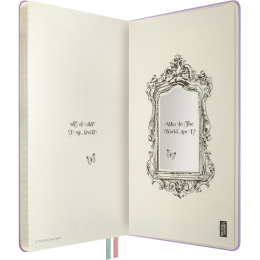 Calendar 18M WeekNote Hard Cover Large Alice in Wonderland in the group Paper & Pads / Planners / 18-Month Planners at Pen Store (137025)