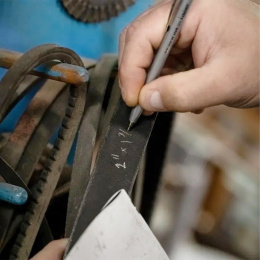 Silver Ink Pen in the group Pens / Fine Writing / Ballpoint Pens at Pen Store (137028)