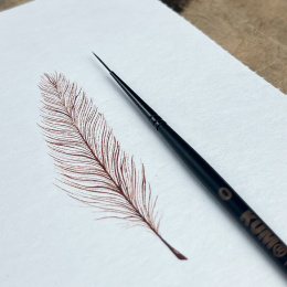 Brush Faded Round 0 in the group Art Supplies / Brushes / Watercolor Brushes at Pen Store (137038)