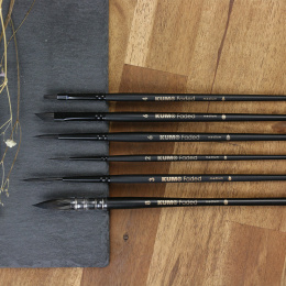 Brush Faded Round 0 in the group Art Supplies / Brushes / Watercolor Brushes at Pen Store (137038)