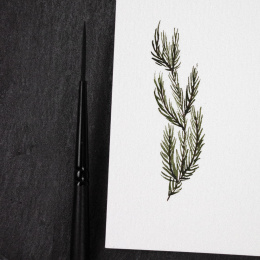Brush Faded Round 2 in the group Art Supplies / Brushes / Watercolor Brushes at Pen Store (137039)