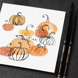 Brush Faded Round 4 in the group Art Supplies / Brushes / Watercolor Brushes at Pen Store (137040)