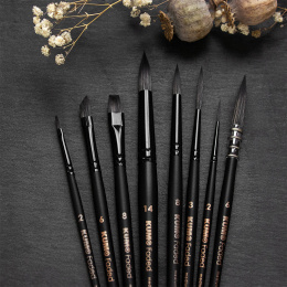 Brush Faded Round 6 in the group Art Supplies / Brushes / Watercolor Brushes at Pen Store (137041)