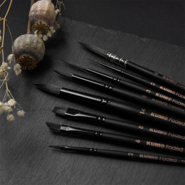 Brush Faded Round 12 in the group Art Supplies / Brushes / Watercolor Brushes at Pen Store (137044)