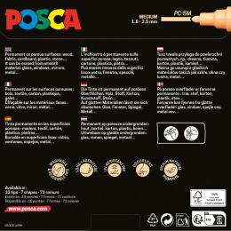 PC-5M Portrait Colours 8-piece set in the group Pens / Artist Pens / Illustration Markers at Pen Store (137059)