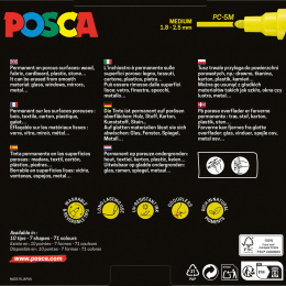 PC-5M Green Colours 8-piece set in the group Pens / Artist Pens / Illustration Markers at Pen Store (137060)