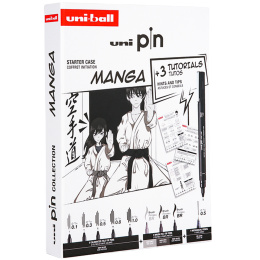 Pin Fine Line Manga Set in the group Pens / Artist Pens / Fineliners at Pen Store (137083)